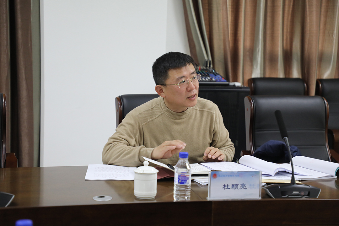 吉林省教育厅民办高校专题调研组莅临长春科技学院考察调研