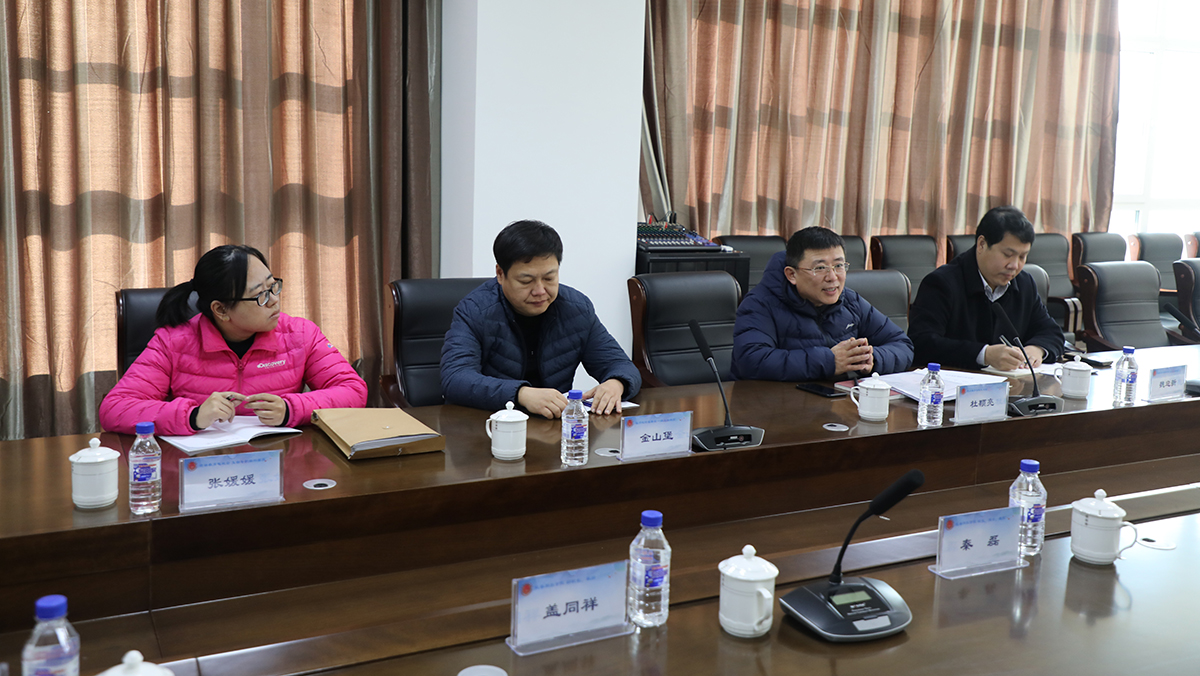 吉林省教育厅民办高校专题调研组莅临长春科技学院考察调研